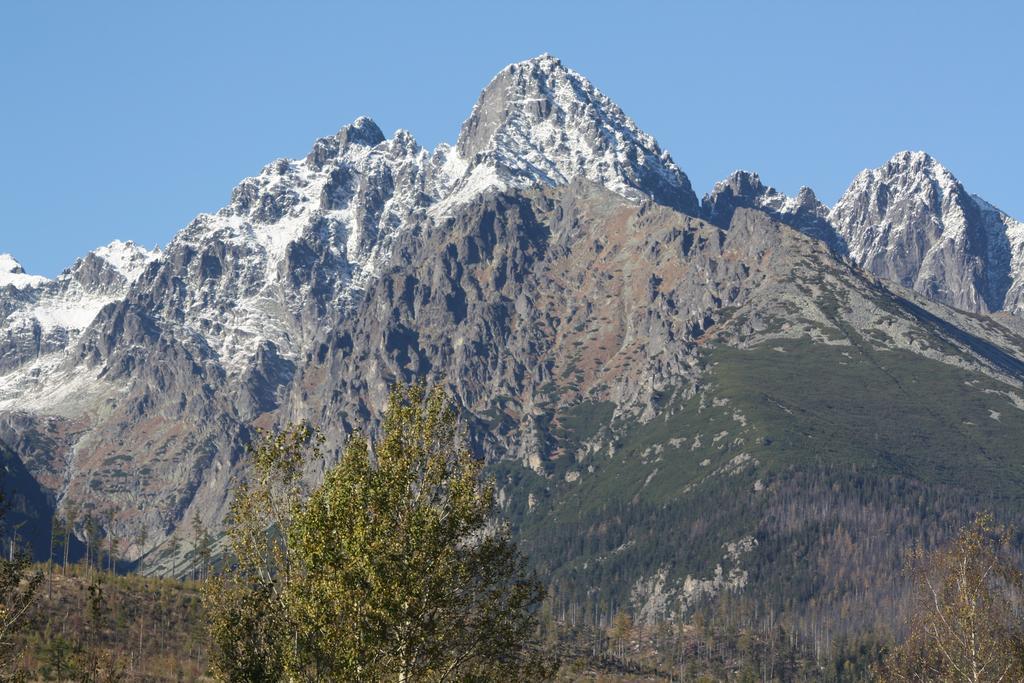 Hotel Podlesanka Vysoké Tatry Esterno foto