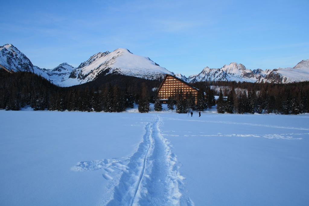 Hotel Podlesanka Vysoké Tatry Esterno foto