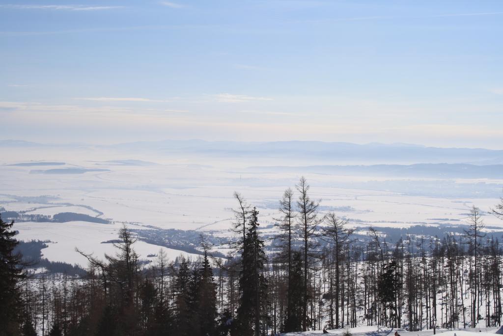 Hotel Podlesanka Vysoké Tatry Esterno foto