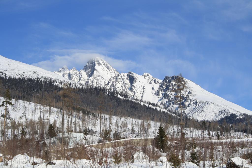 Hotel Podlesanka Vysoké Tatry Esterno foto