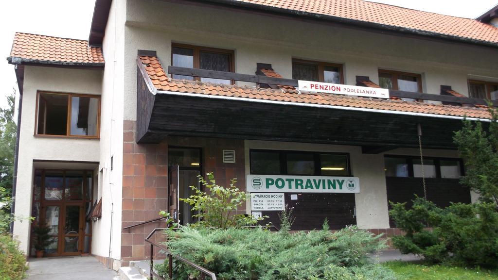 Hotel Podlesanka Vysoké Tatry Esterno foto