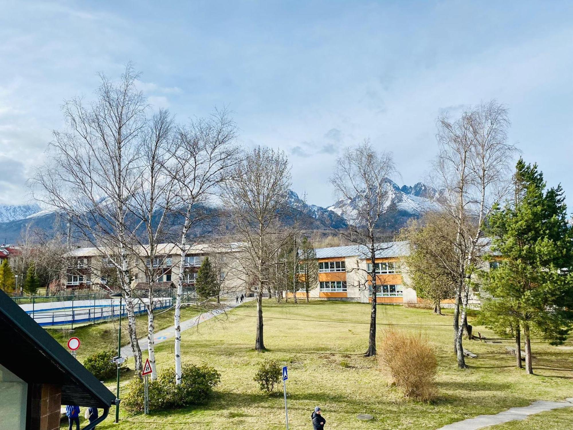Hotel Podlesanka Vysoké Tatry Esterno foto