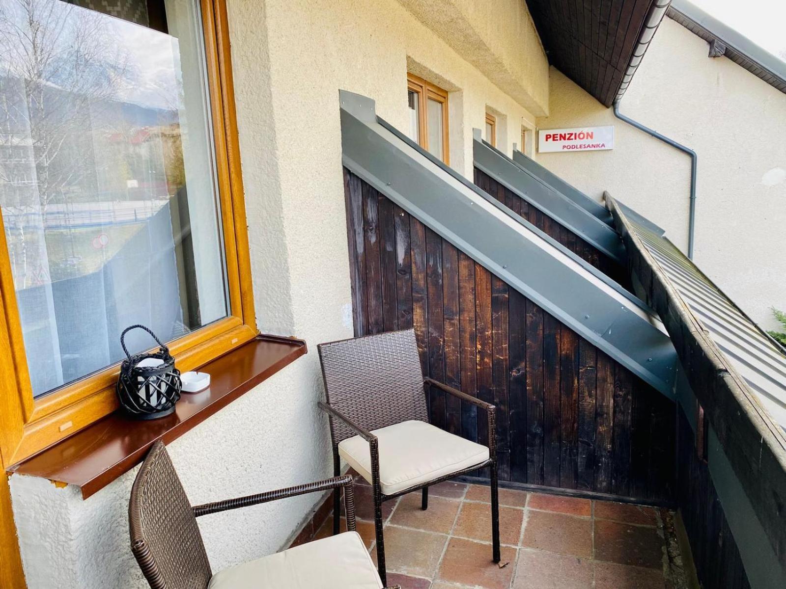 Hotel Podlesanka Vysoké Tatry Esterno foto