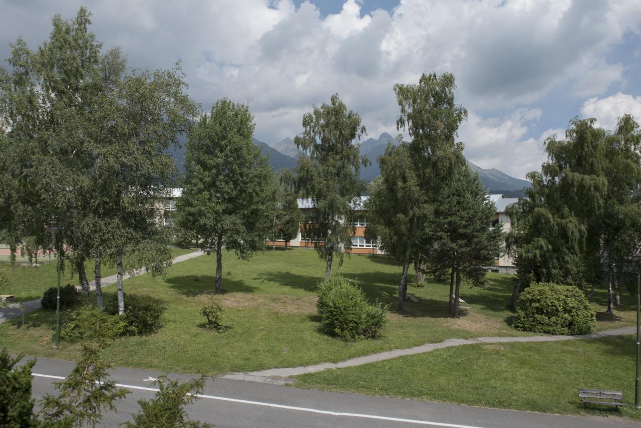 Hotel Podlesanka Vysoké Tatry Esterno foto